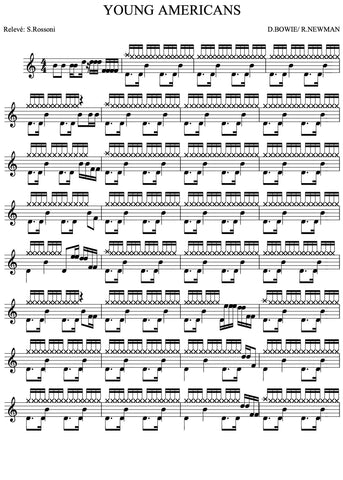 Pretending (arr. COPYDRUM) Sheet Music | Eric Clapton | Drums