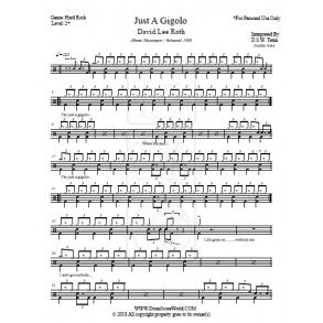 Live Wire - Mötley Crüe - Drum Sheet Music - DrumScoreWorld.com –  DrumSetSheetMusic