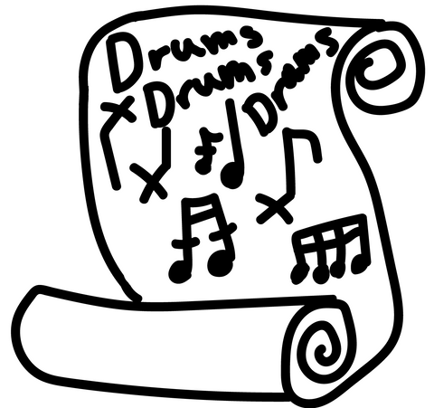 House Arrest Bryan Adams Drum Sheet Music Transcription Msml Drumsetsheetmusic