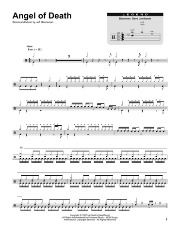 Get Over It Eagles Drum Sheet Music Transcription MSML