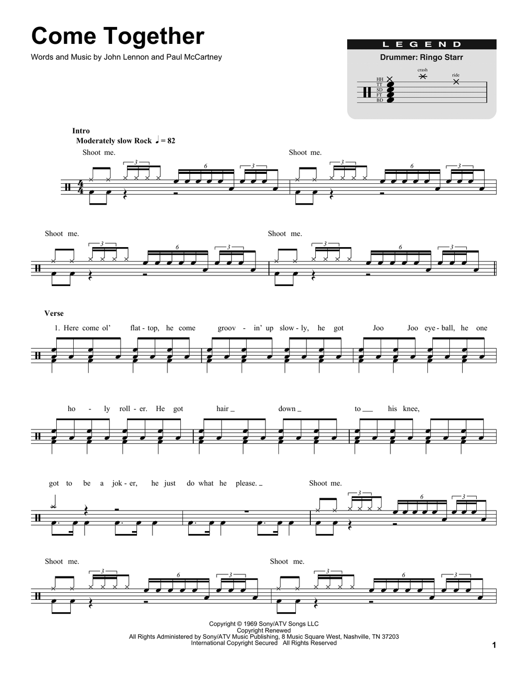 musical transcriptions