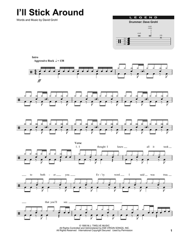 Imagine Dragons - Believer Sheets by DrumCore