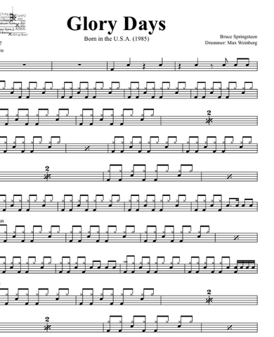 Bring Me The Horizon - Doomed - Sheet Music For Drums