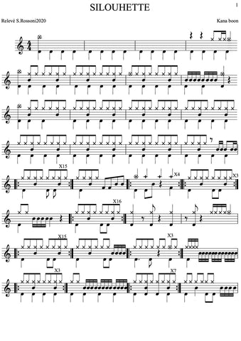 Pretending (arr. COPYDRUM) Sheet Music | Eric Clapton | Drums