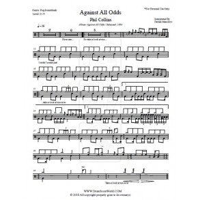 Shadow Boxing - Parkway Drive - Drum Sheet Music - DrumScoreWorld