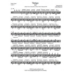 Shadow Boxing - Parkway Drive - Drum Sheet Music - DrumScoreWorld