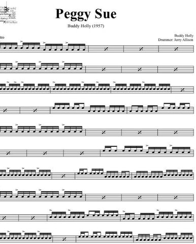 Reckless Love - Cory Asbury (Intro, broken down) Sheet music for Drum group  (Solo)