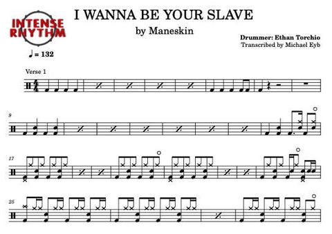 Everybody Wants to Rule the World - Tears for Fears (Drums) Sheet music for  Drum group (Solo)