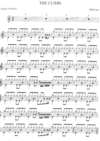 Pretending (arr. COPYDRUM) Sheet Music | Eric Clapton | Drums