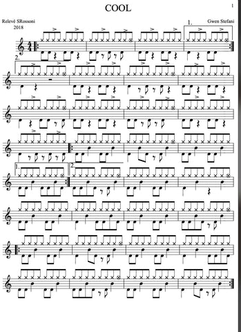 Pretending (arr. COPYDRUM) Sheet Music | Eric Clapton | Drums