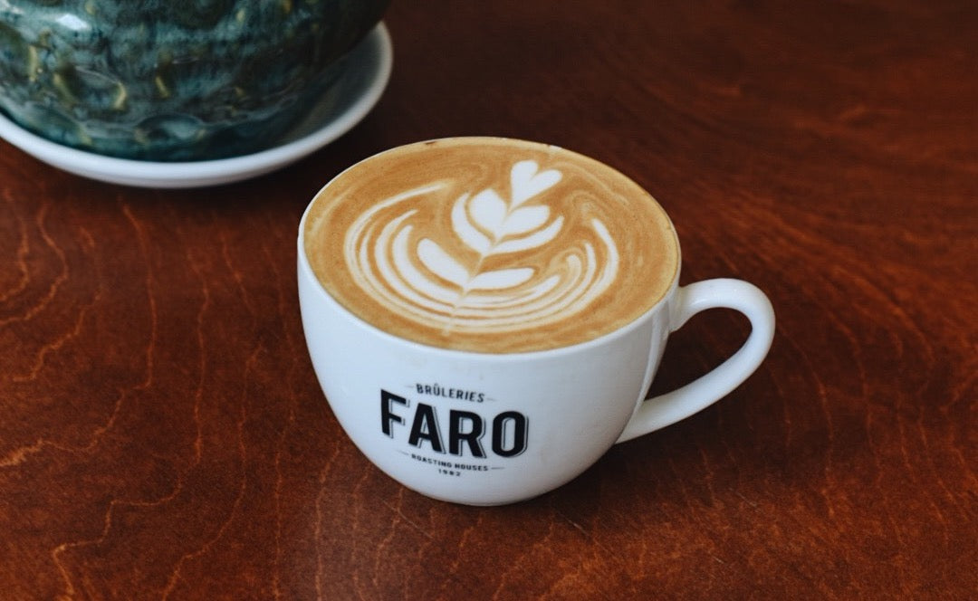 espresso decaf latte art bruleries faro