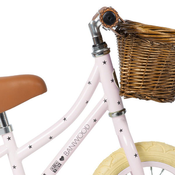 banwood classic bike pink