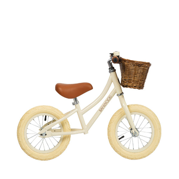 push bike with basket
