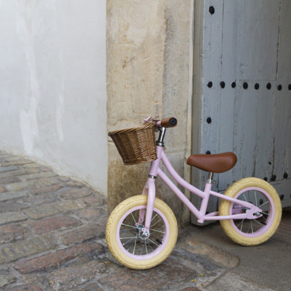 banwood pink balance bike