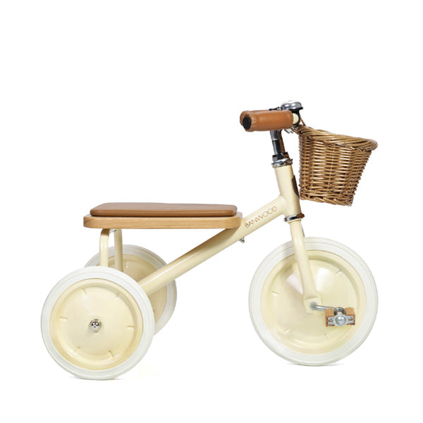 wooden tricycle for toddlers