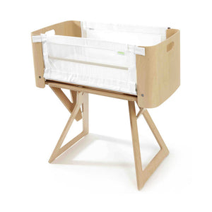 adjustable side crib