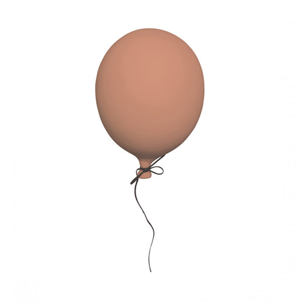 Oefening Ter ere van Plicht ByON Ceramic Balloon Decoration – Pink – Elenfhant