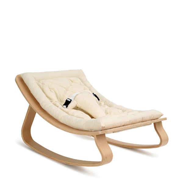 Charlie Crane LEVO Rocker in Beech 