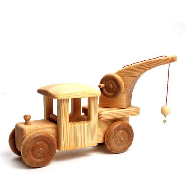 toy crane lorry