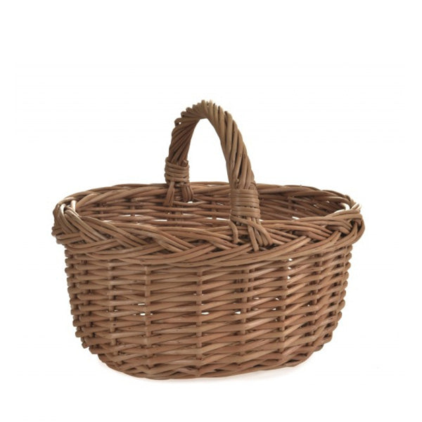 child's small wicker basket