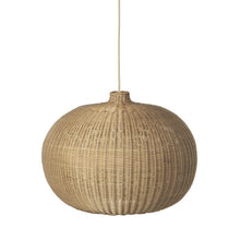 Ferm Living Natural Braided Lamp Shade - Belly