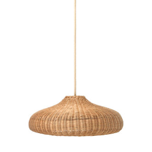 ferm living rattan lampshade