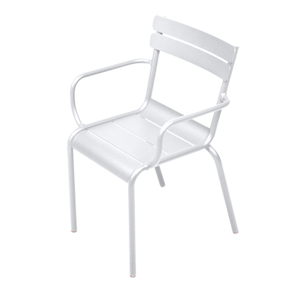 tint Sport voor Fermob Children's Armchair Luxembourg Kid - Cotton White – Elenfhant