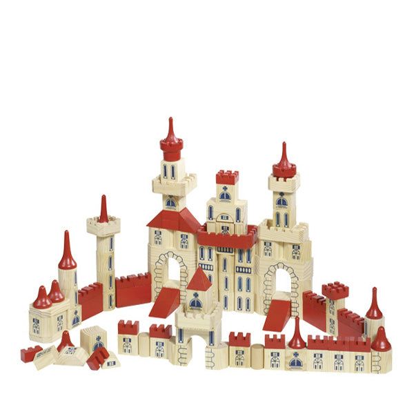 wooden castle blocks