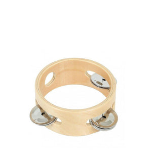 childrens wooden tambourine