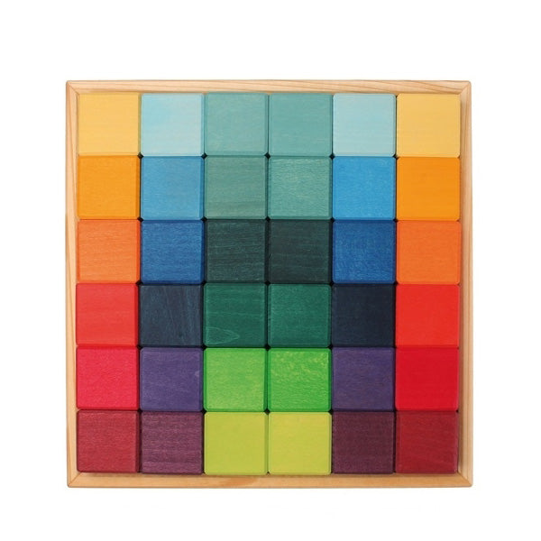 Grimm’s Mosaic Square – 36 Cubes – Elenfhant