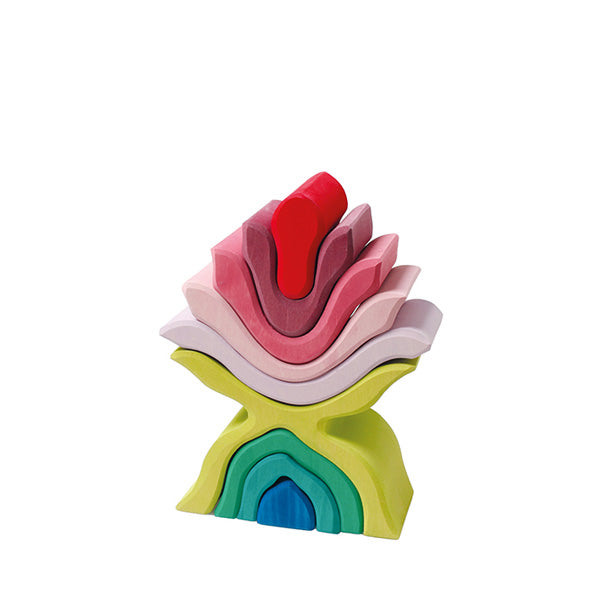 grimms stacking flower