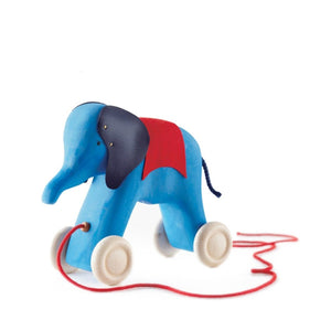 pull along elephant toy