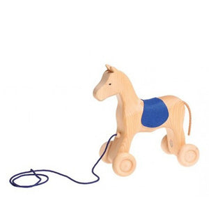 a toy horse