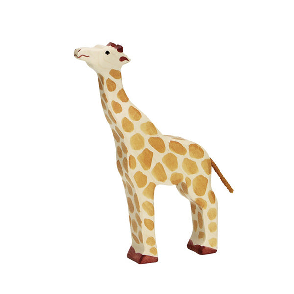 stuffed giraffe head