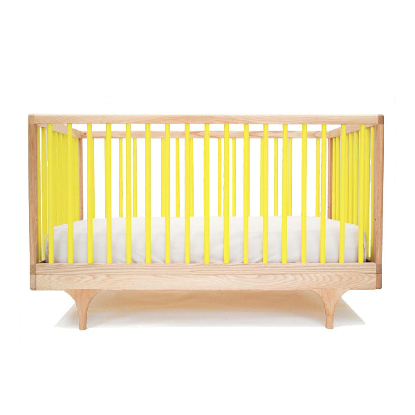 yellow bassinet