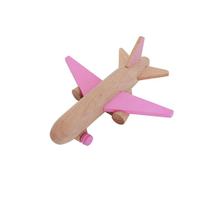 pink toy plane