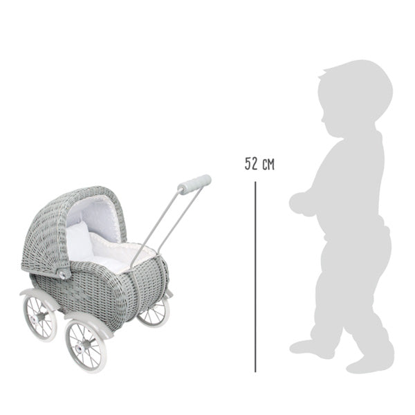 small dolls pram