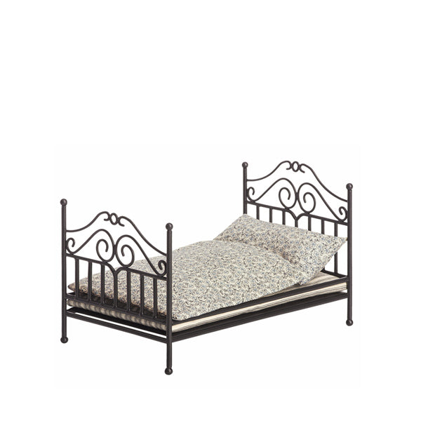 Welp Maileg Vintage Bed Micro – Antracite – Elenfhant LM-65