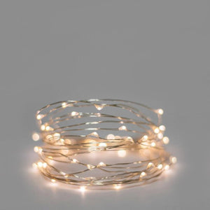 Midnight Twinkle LED Light Chain - 40 LEDs Elenfhant