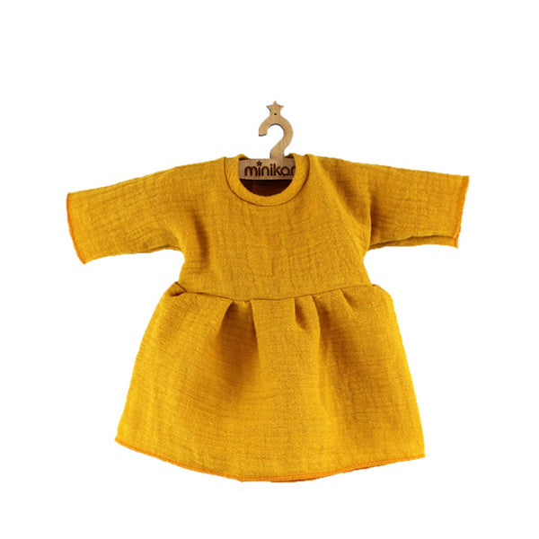 baby mustard dress