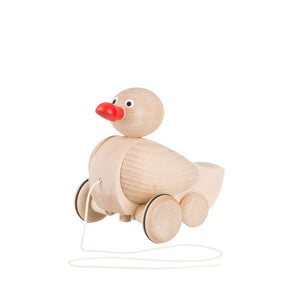 wooden pull along toy