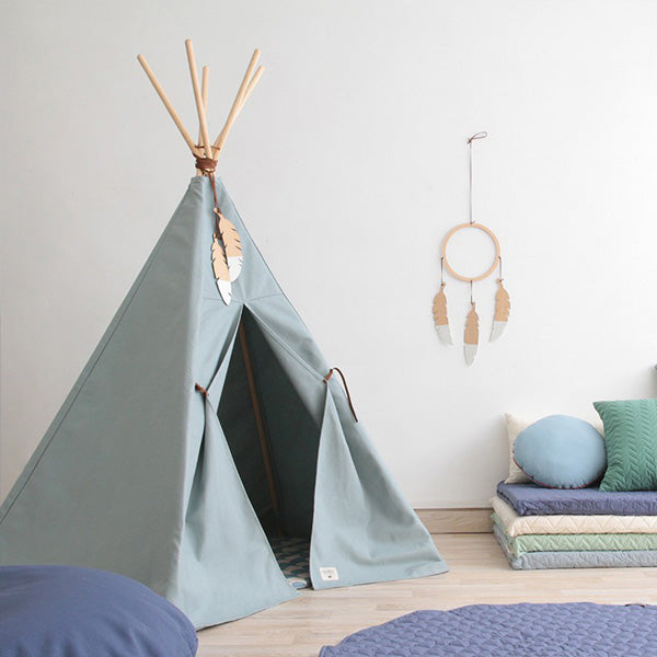 Wonderbaarlijk Nobodinoz Nevada Teepee - Provence Green – Elenfhant UQ-02