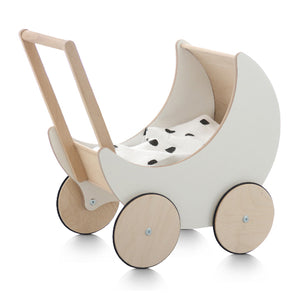 wooden doll carriage