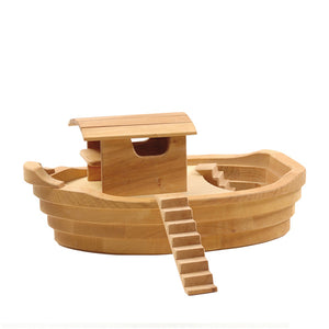 childrens wooden noah's ark