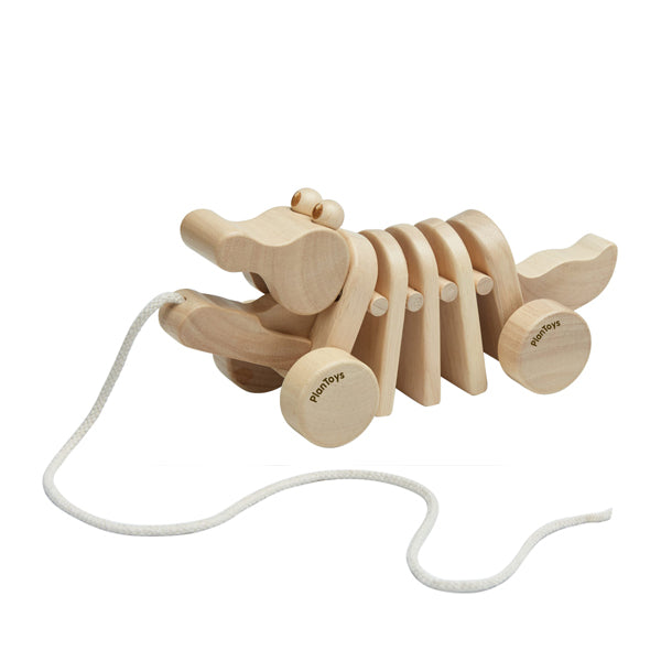 plan toys alligator