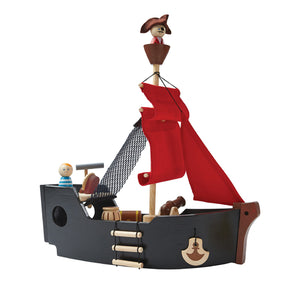 plan toys pirate boat