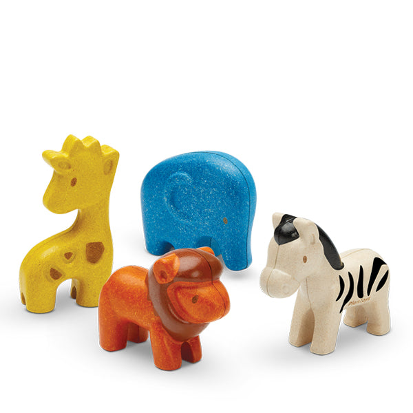 wild animals toys