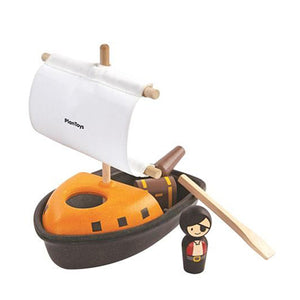 plan toys pirate boat