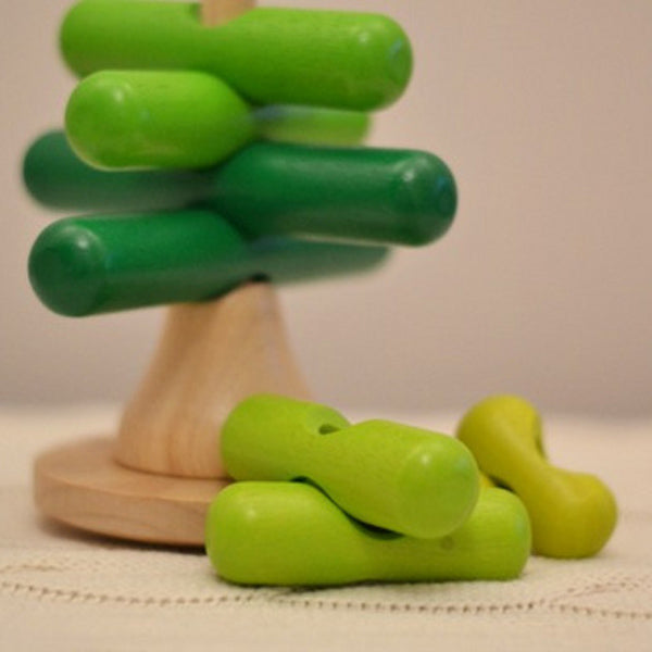 plan toys stacking tree