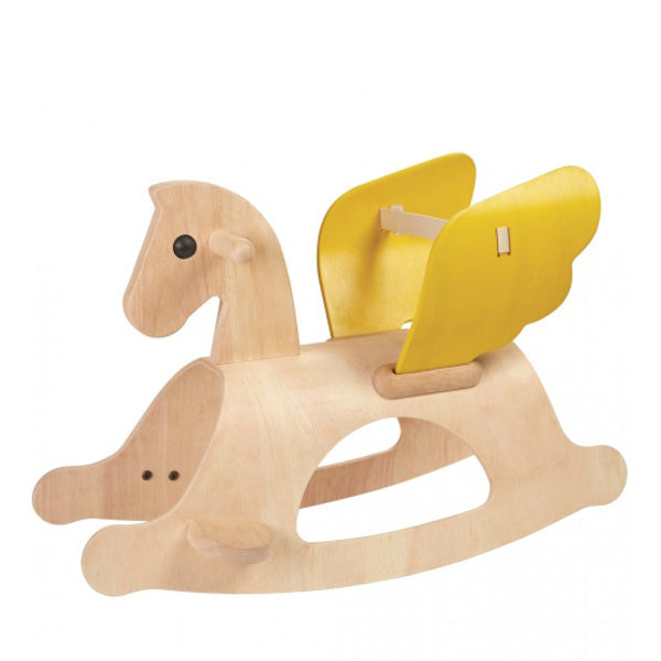 plan toys rocking horse